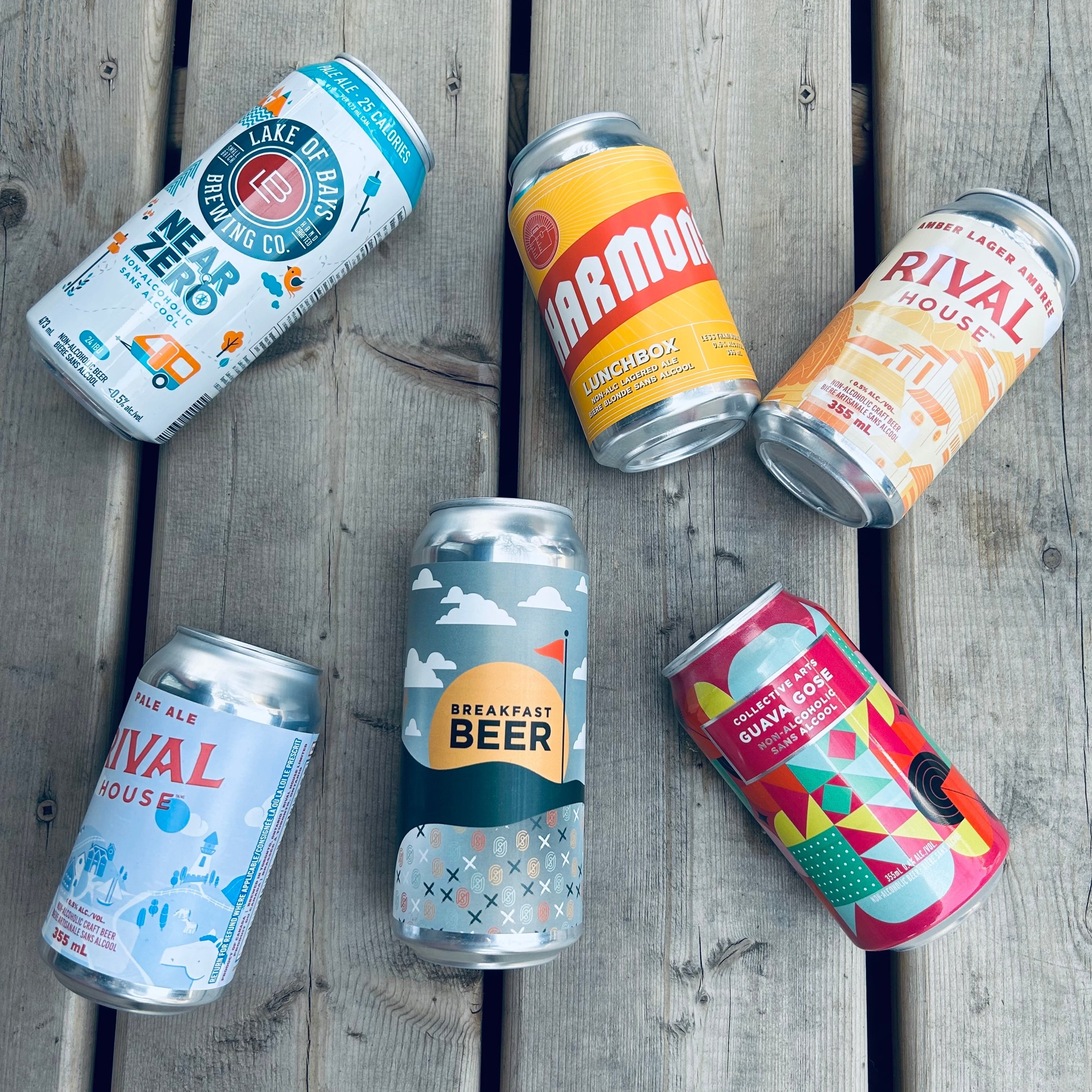 April 2025 Canadian Beer Discovery Box