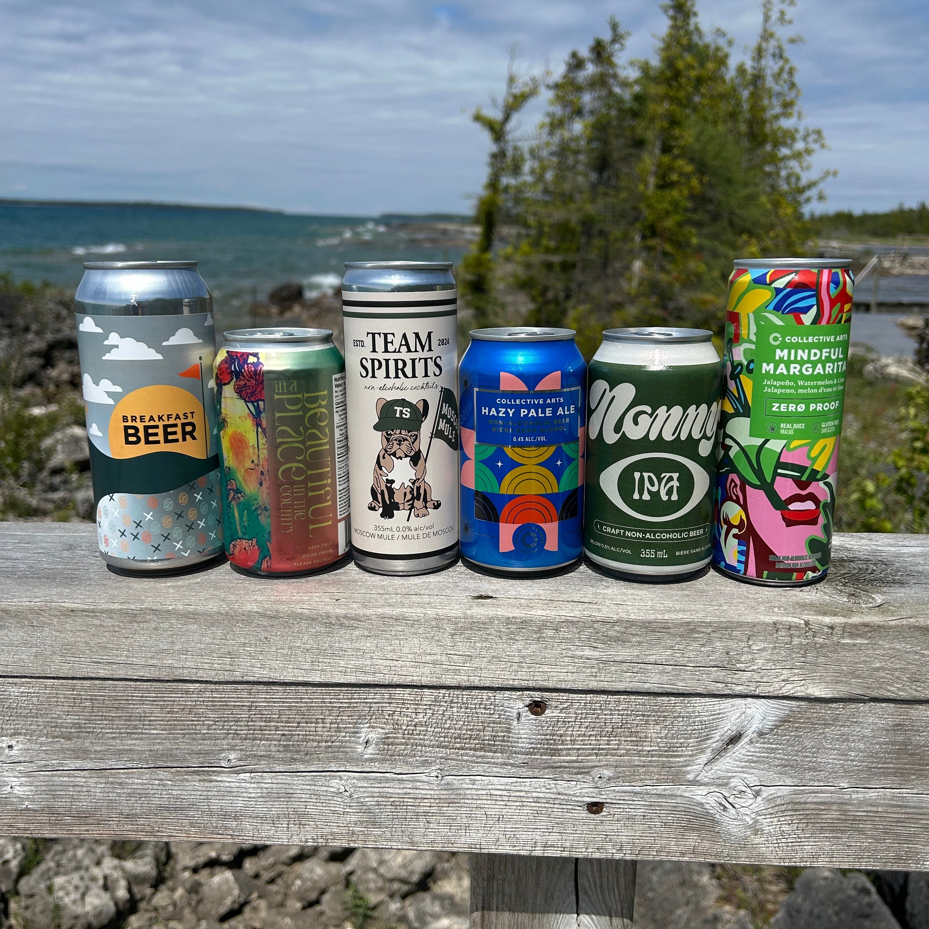 Free Bar NA July Mixed Box