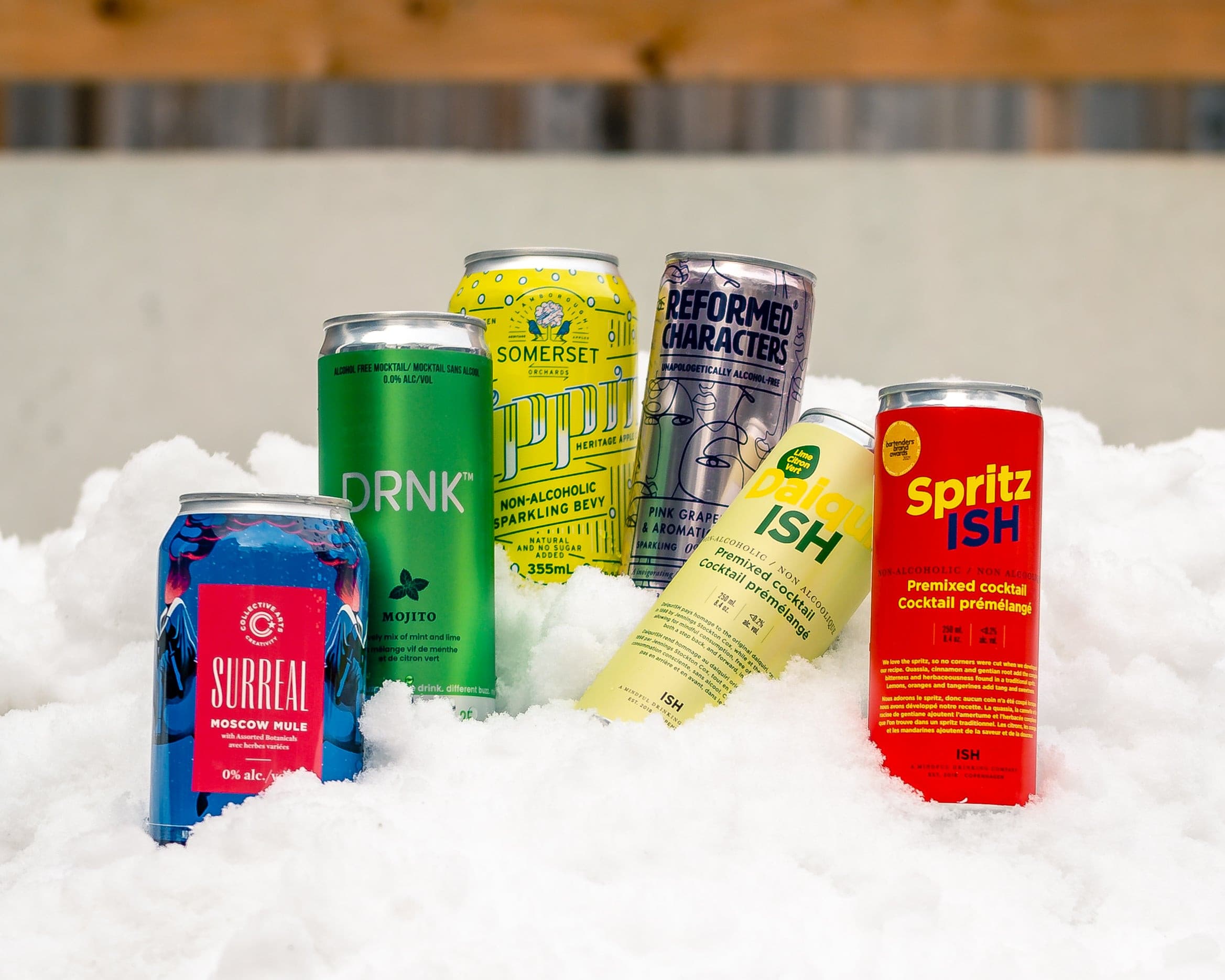 Non-Alcoholic Drink Gift Set