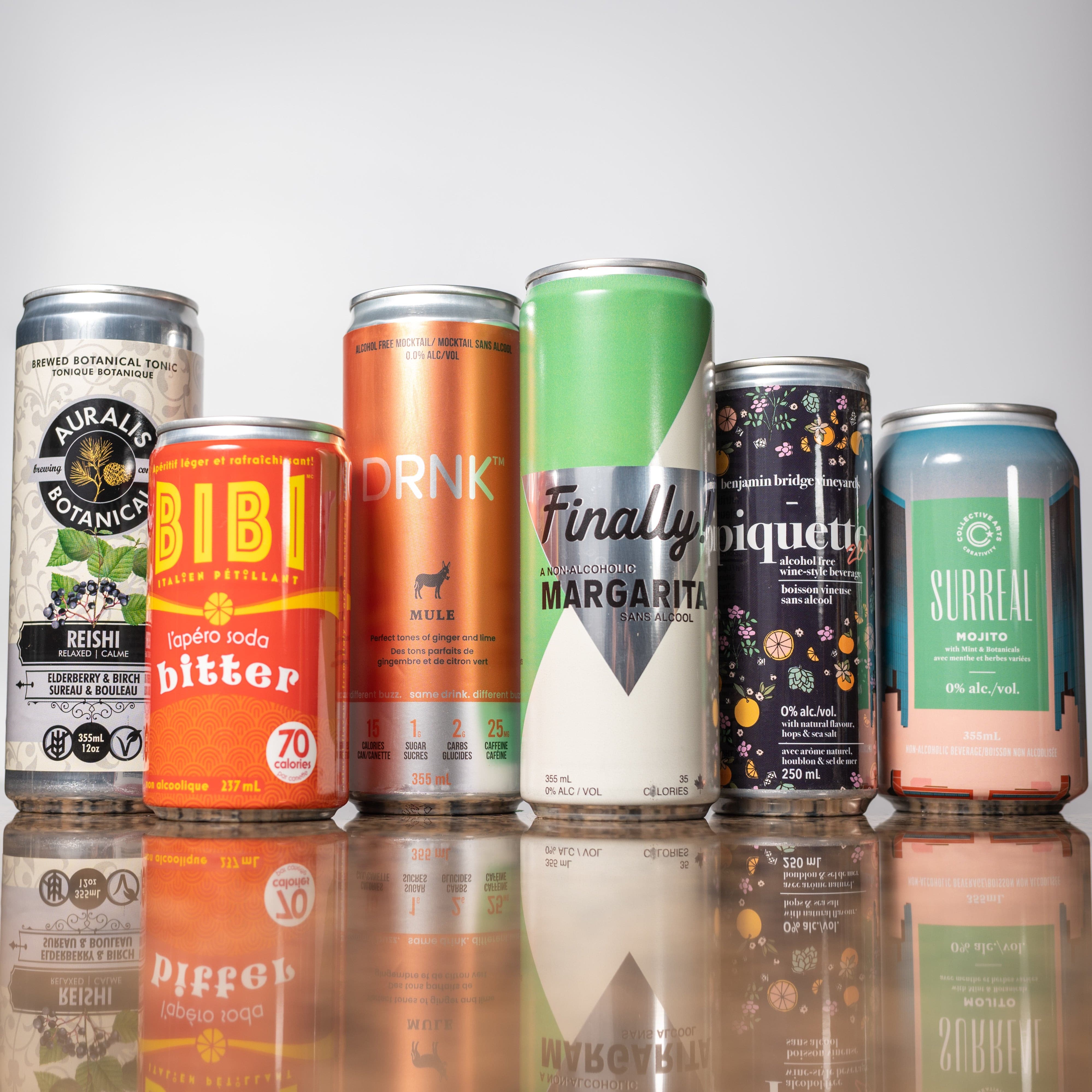 Non-Alcoholic Mixed Box