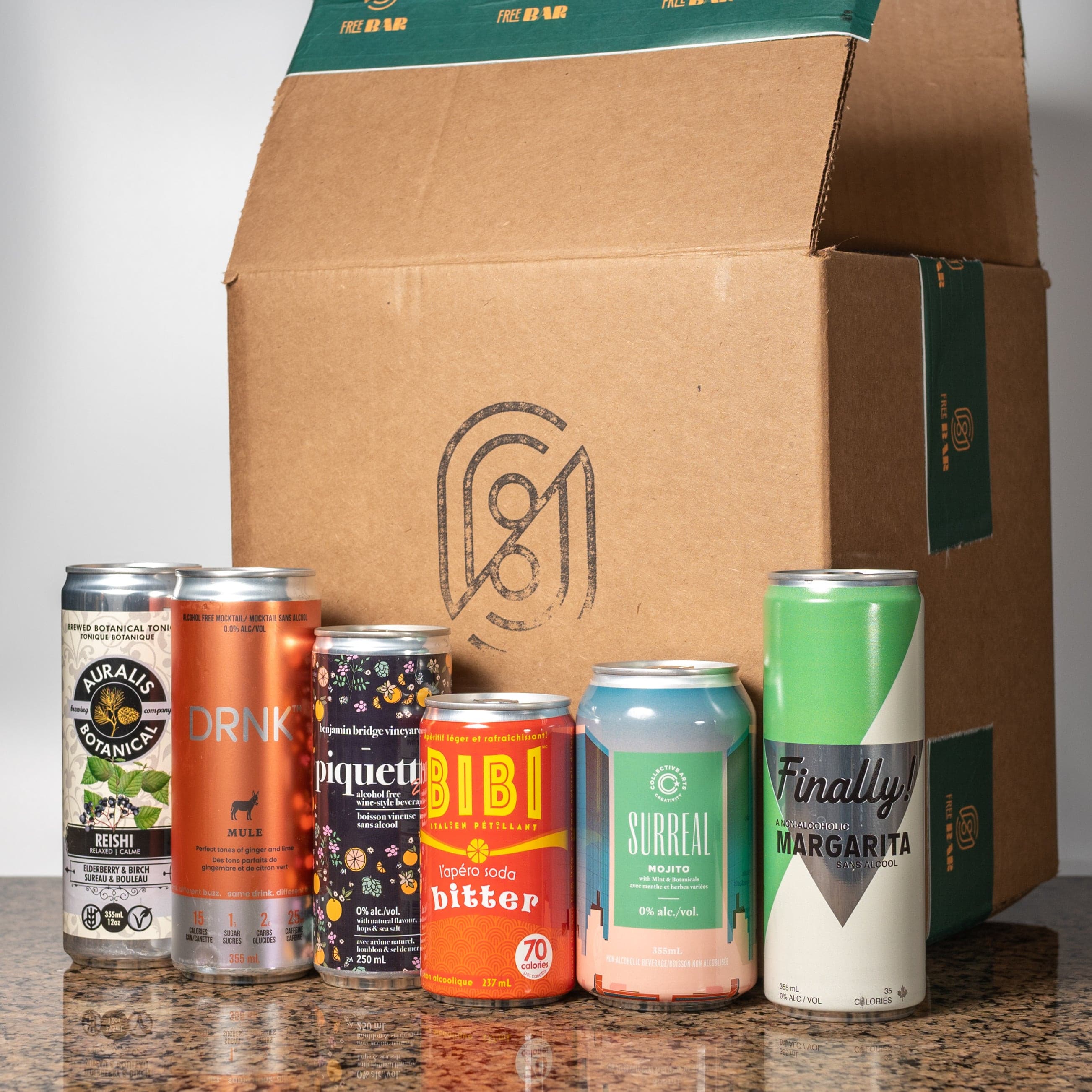 Non-Alcoholic Drink Gift Set