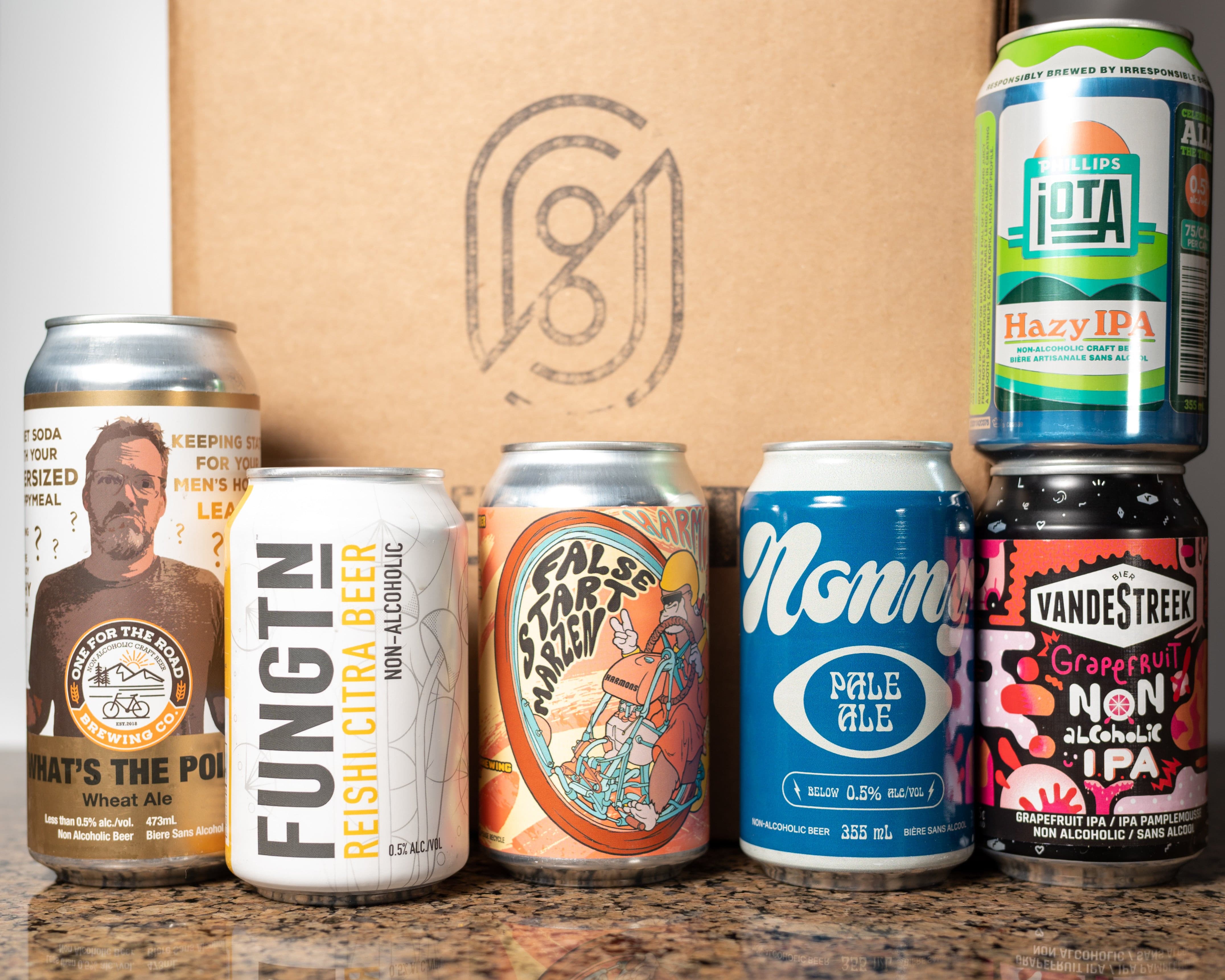 Non-Alcoholic Beer Set