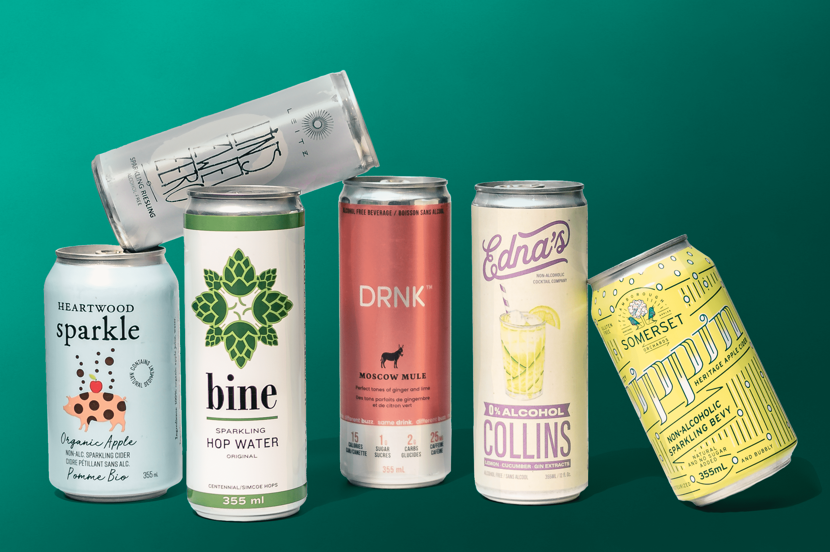 Non-Alcoholic Mixed Box