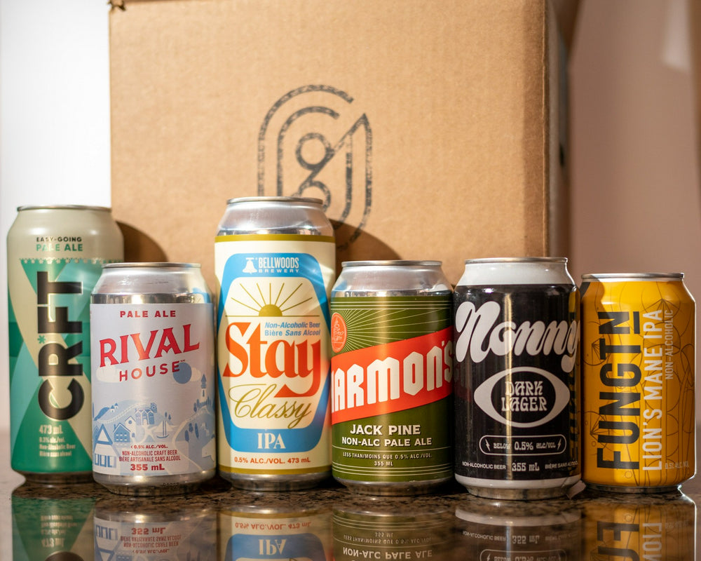 March Non-Alcoholic Beer Line up