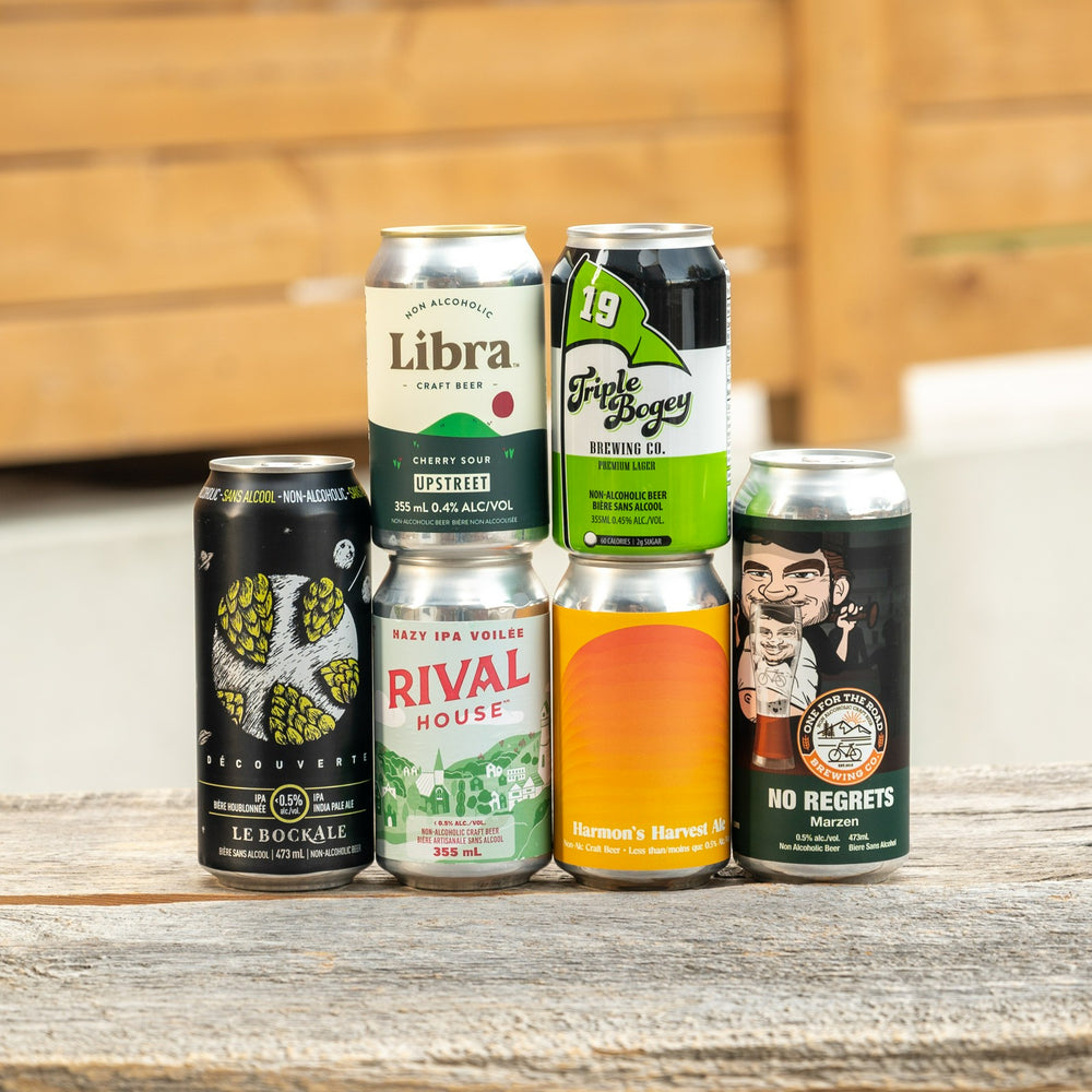 May non-alcoholic beers are here!
