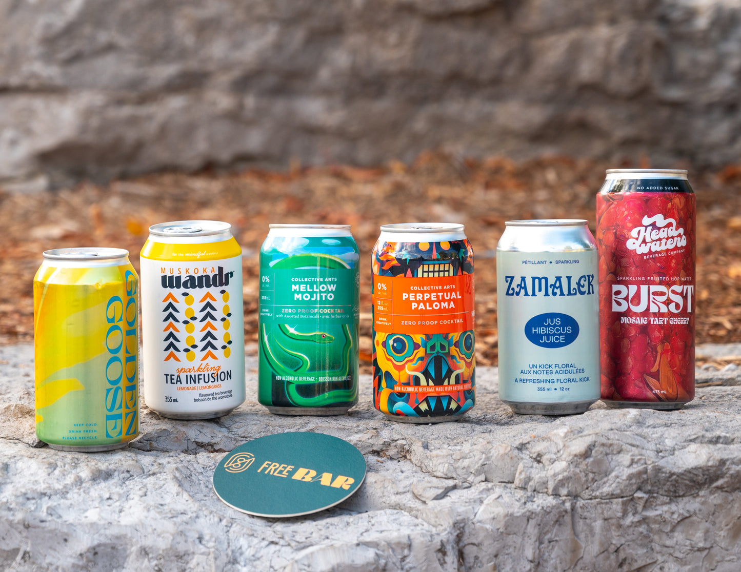 October Non-Alc Discovery Cocktails Box Lineup