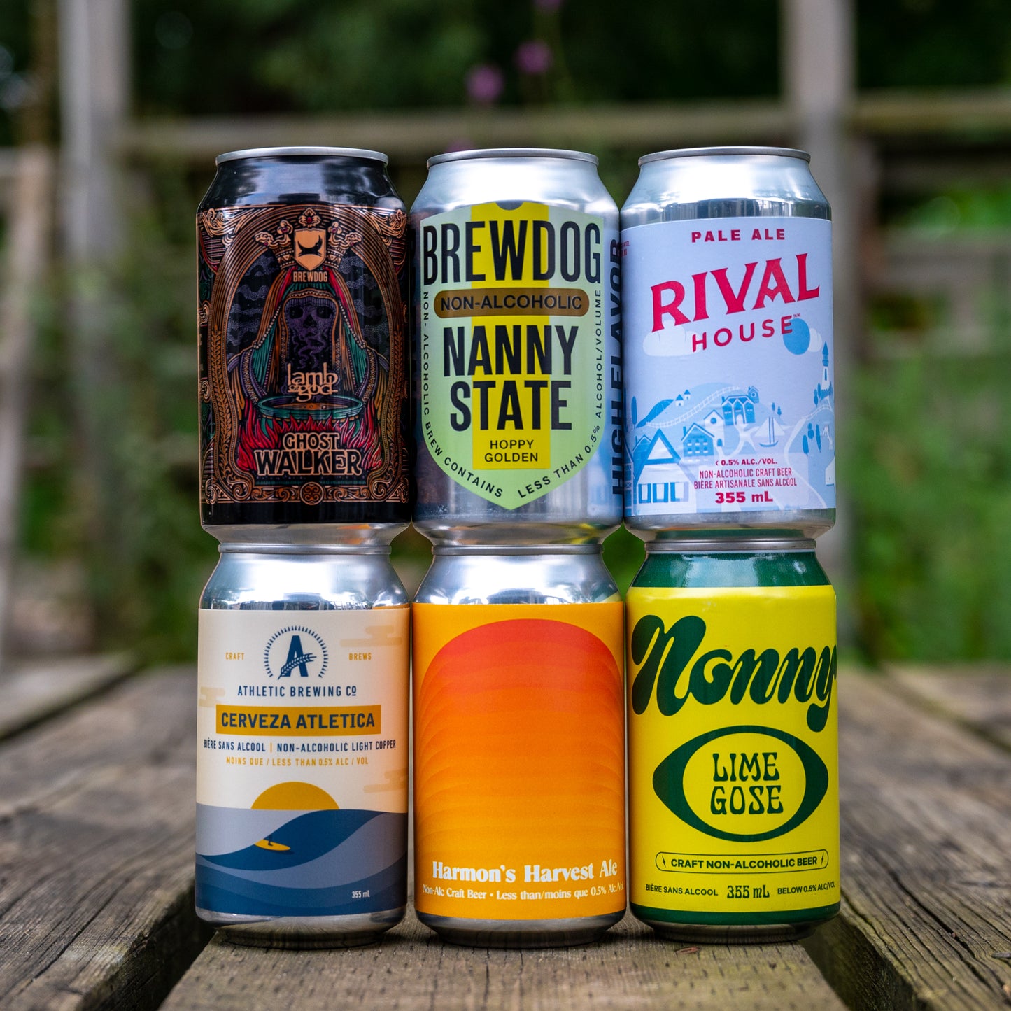 September Discovery Non-Alc Beer Box Lineup