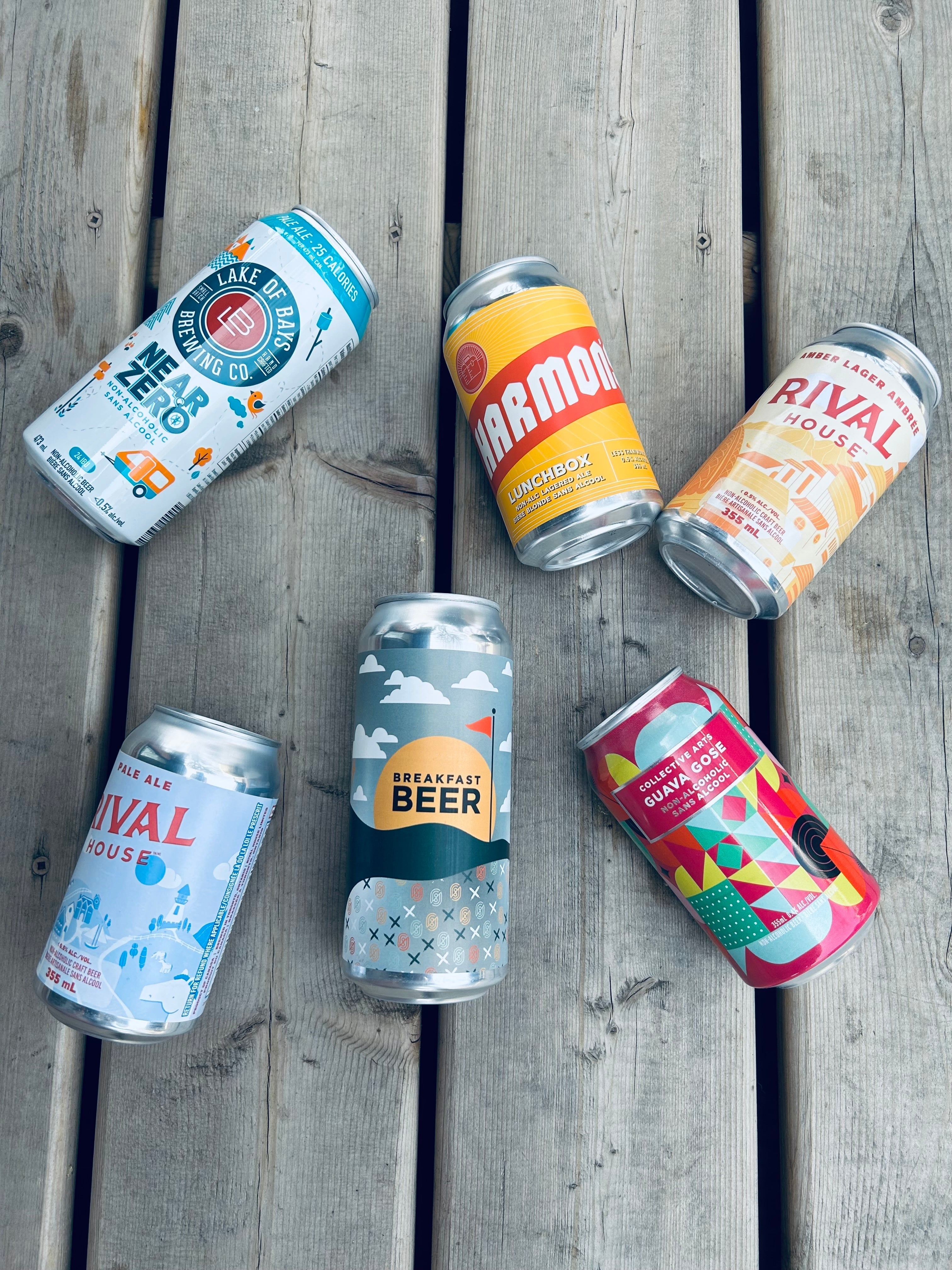 April 2025 Canadian Beer Discovery Box