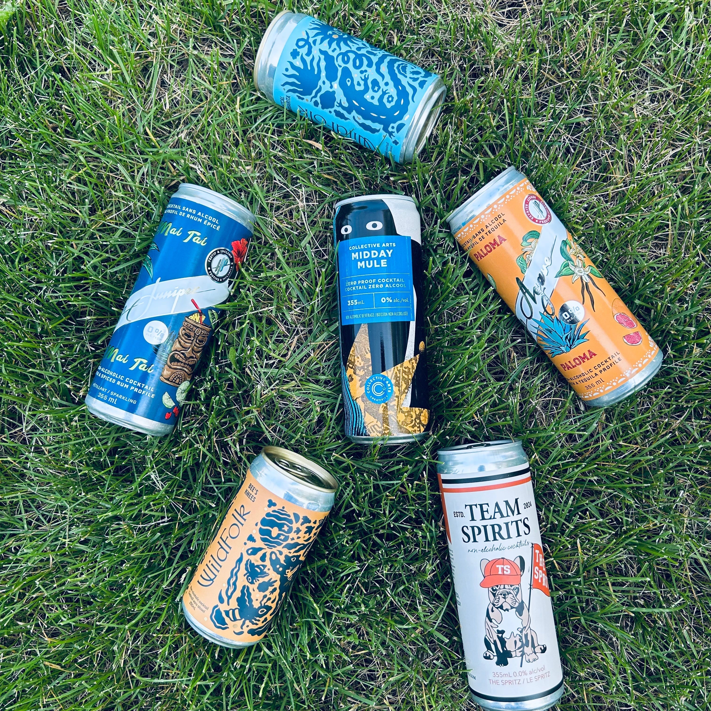 Inside the June Free Bar Collective: The Best Non-Alcoholic Cocktails in Canada, Delivered to Your Door
