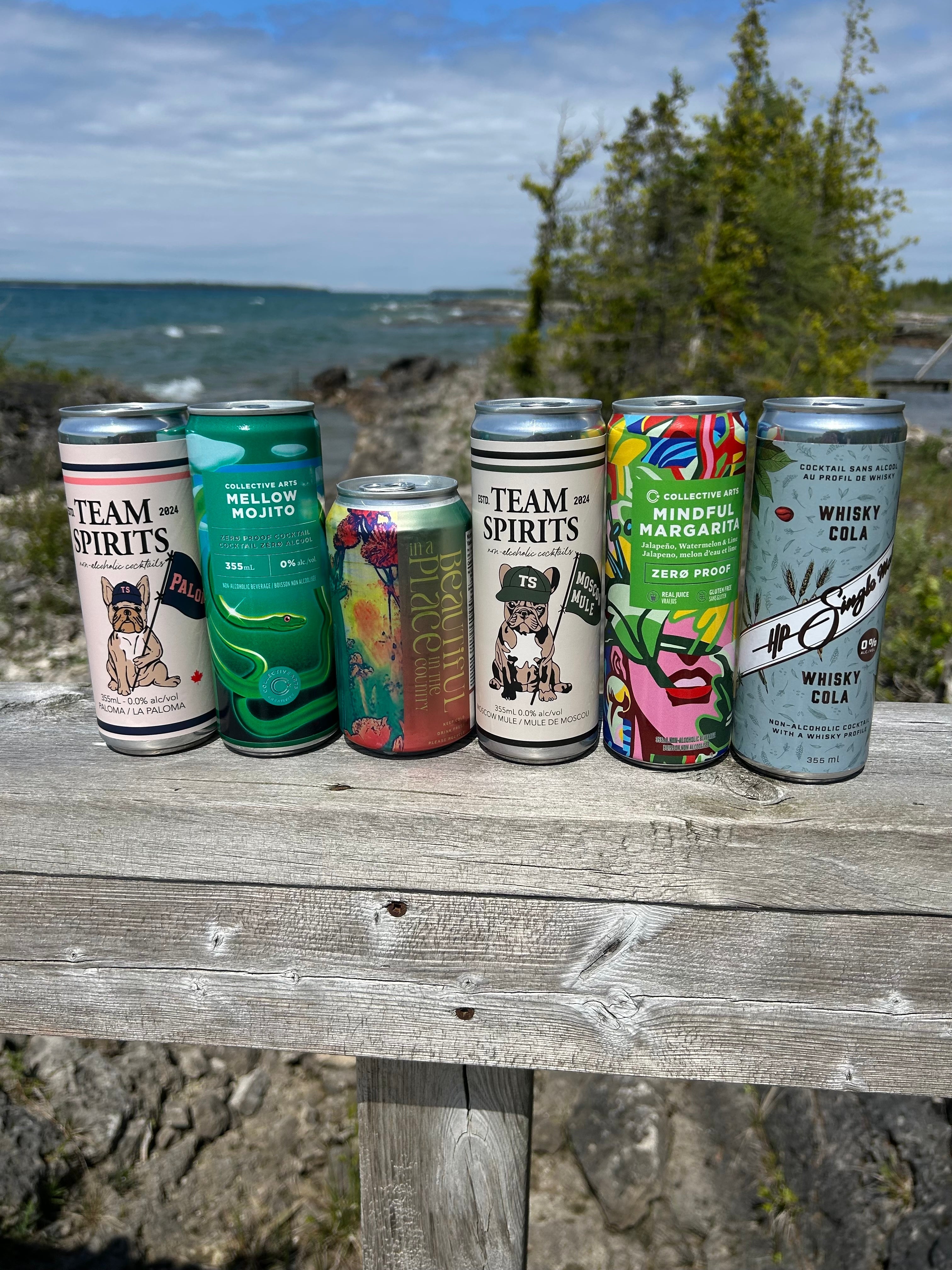 Refresh Your Rituals: Discover the July Free Bar Collective Non-Alcoholic Cocktails Box