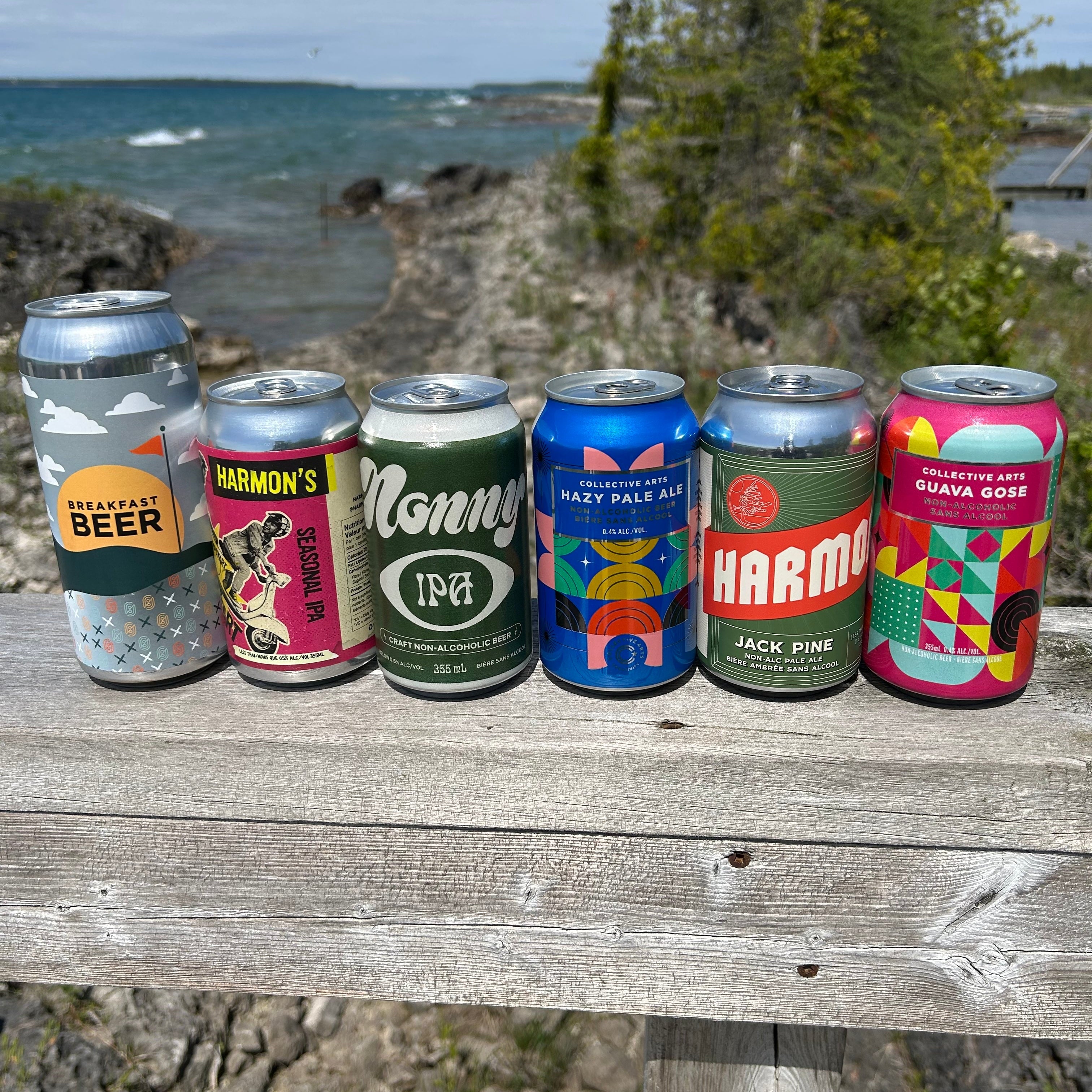 July NA Beer Box