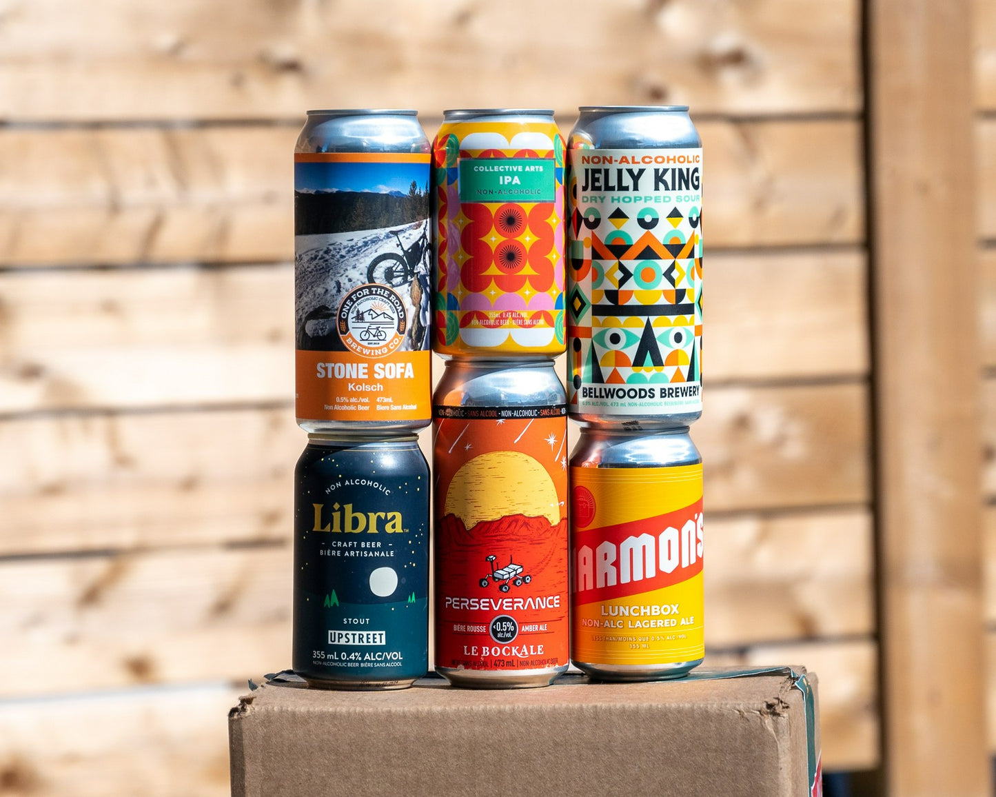 Non-Alcoholic Beer Lineup for April