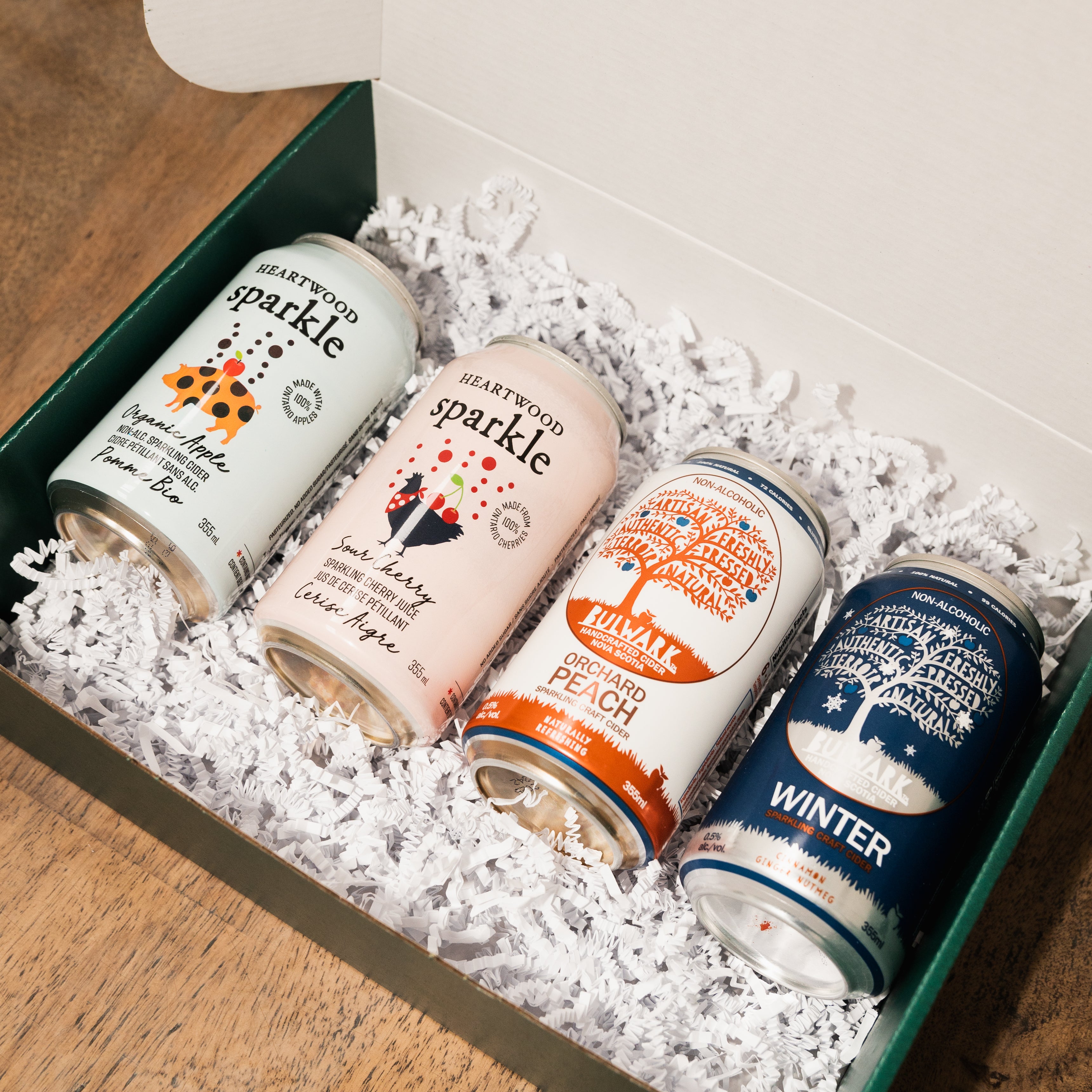 Free Bar Non-Alcoholic Cider Box