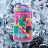 Collective Arts Non-Alcoholic Guava Gose