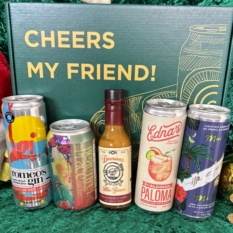 Discovery Non-Alc Cocktail Gift Box