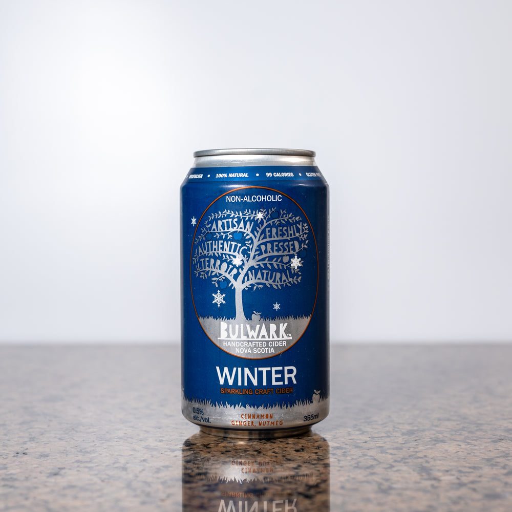 Non-Alcoholic Winter Cider