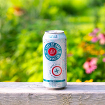 Lake of Bays Near Zero Pale Ale.