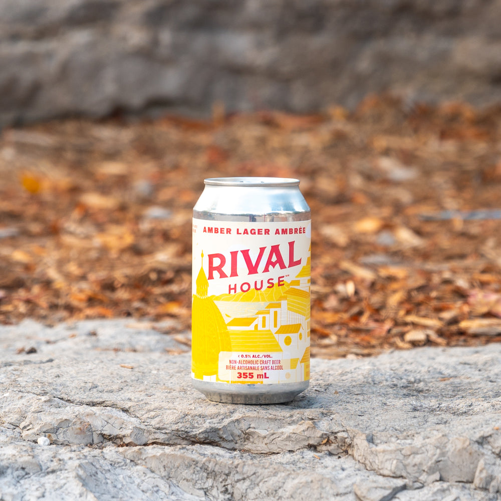 Rival House Non-Alc Amber Lager.