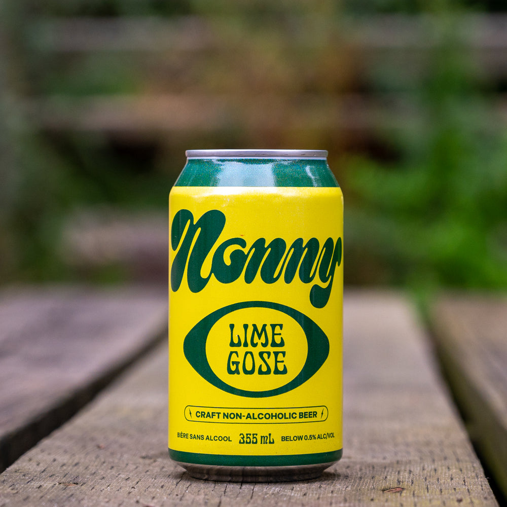 
                  
                    Nonny Non-Alcoholic Lime Gose.
                  
                
