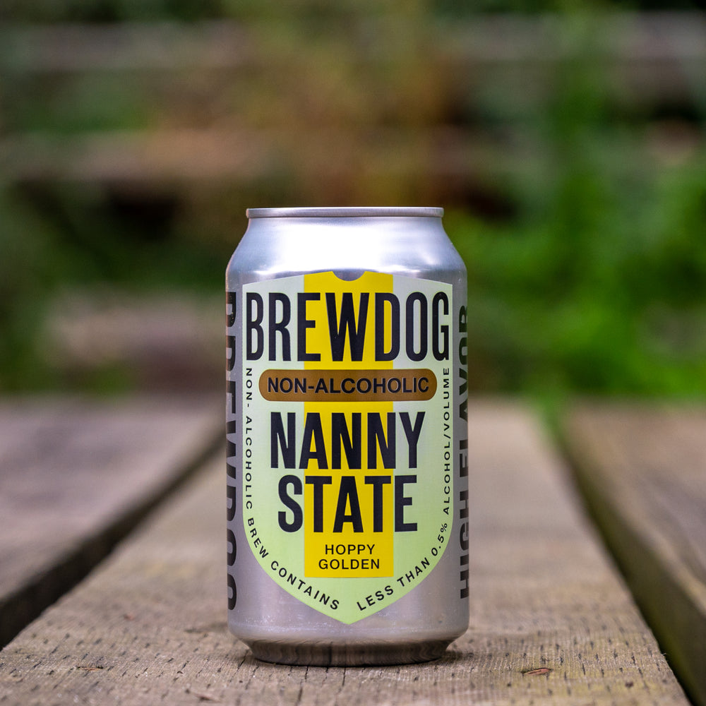 
                  
                    Brewdog Non-Alcoholic Nanny State
                  
                