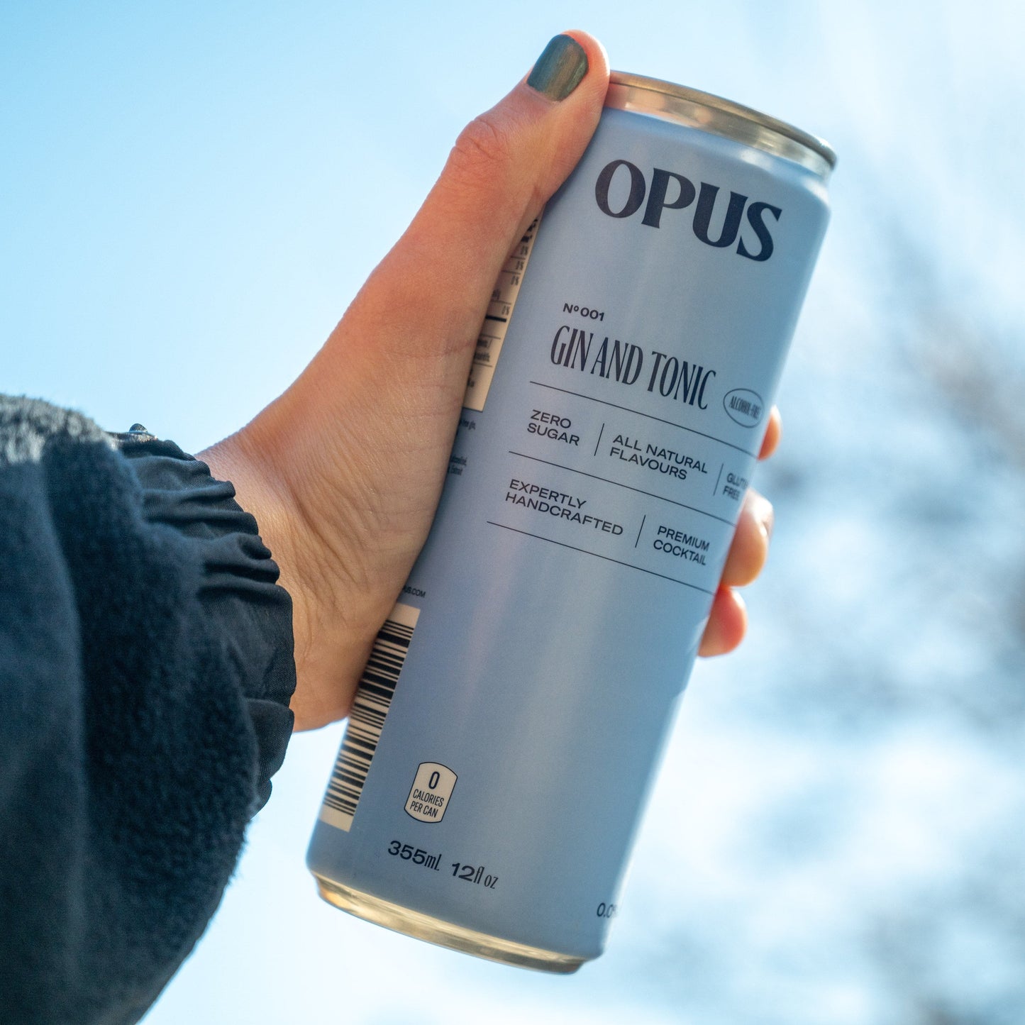 
                  
                    Opus Non-alcoholic Gin & Tonic
                  
                
