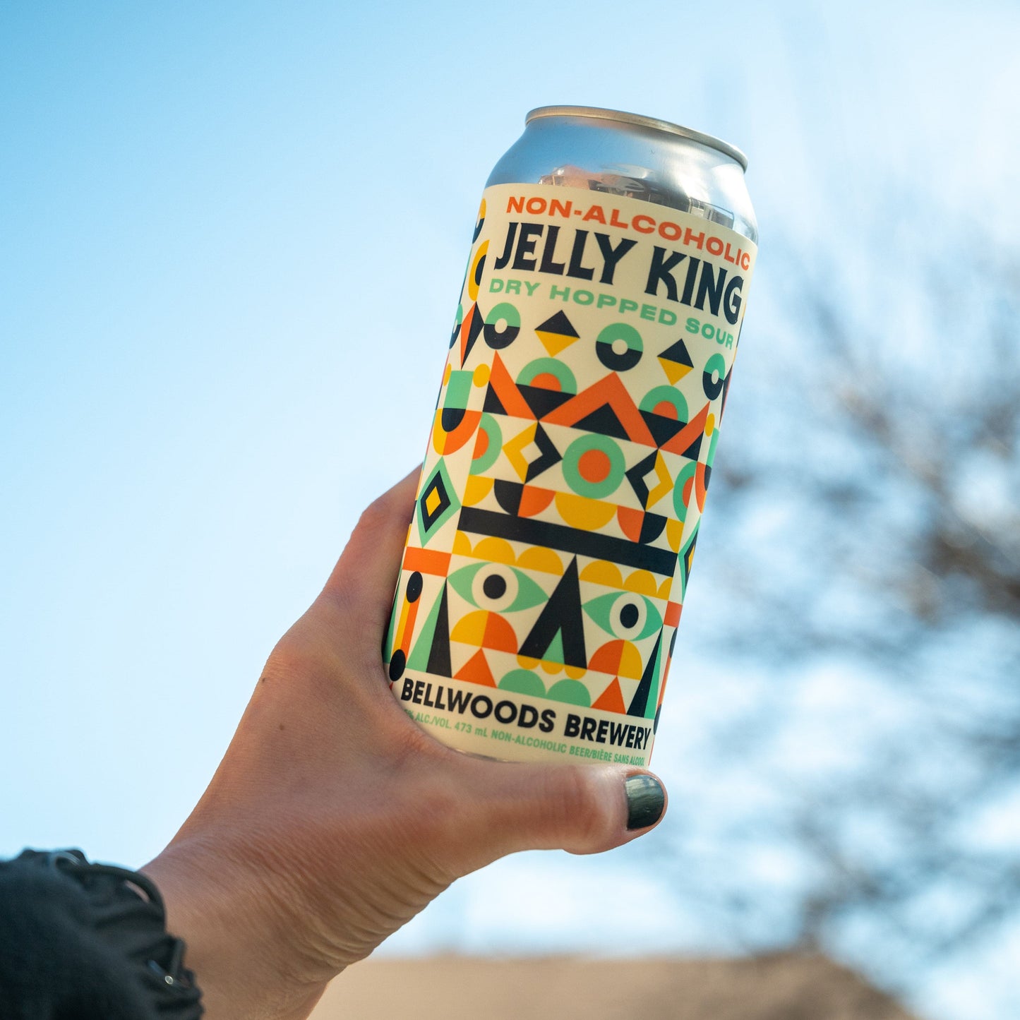 
                  
                    Bellwoods Brewery Non-Alcoholic Jelly King Dry Hopped Sour
                  
                