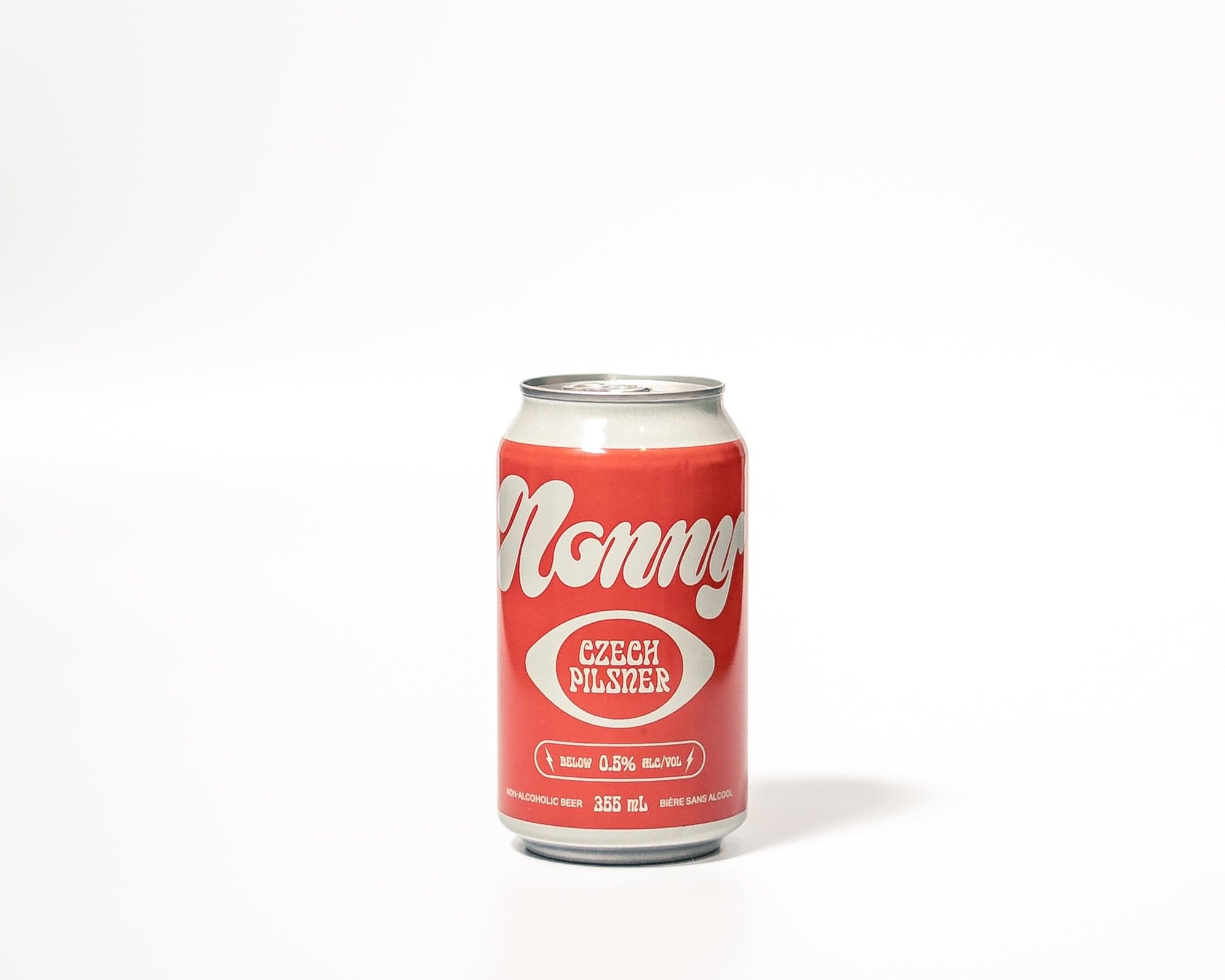 Nonny Non-alcoholic Pilsner.