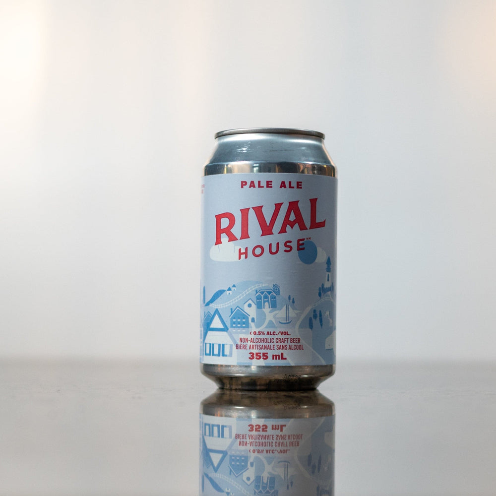 
                  
                    Rival House Non-Alcoholic Pale Ale.
                  
                