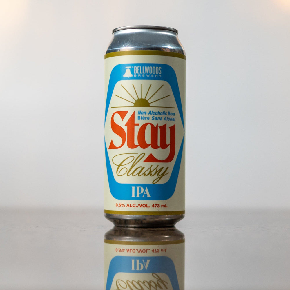 Bellwoods Brewery Non-Alcoholic Stay Classy IPA.
