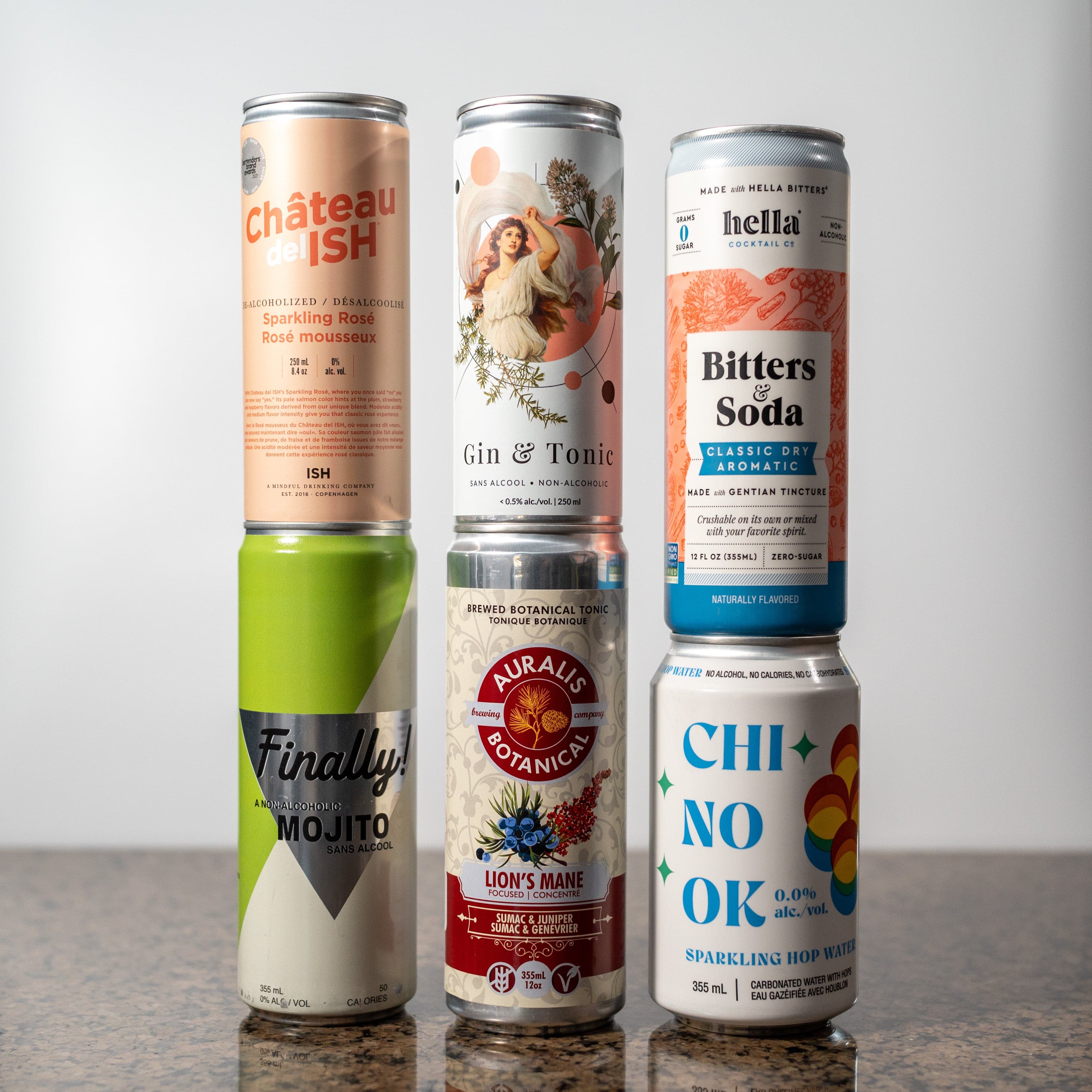 Hella NonAlcoholic Bitters & Soda Free Bar