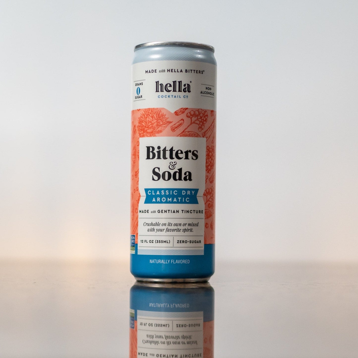 
                  
                    Hella Non-Alcoholic Bitters & Soda.
                  
                
