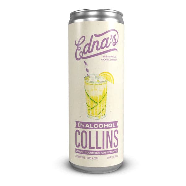 Edna's Non-Alcoholic Tom Collins.