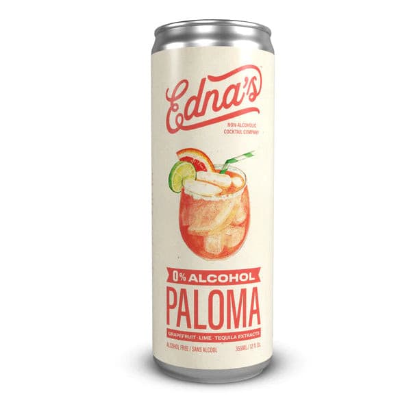 Edna's Non-Alcholic Paloma.